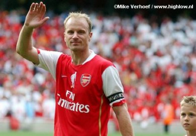 Les adieux de Bergkamp