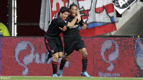 Emanuelson vient d'égaliser Emanuelson vient d'égaliser