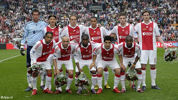 Ajax - Feyenoord L'équipe titulaire