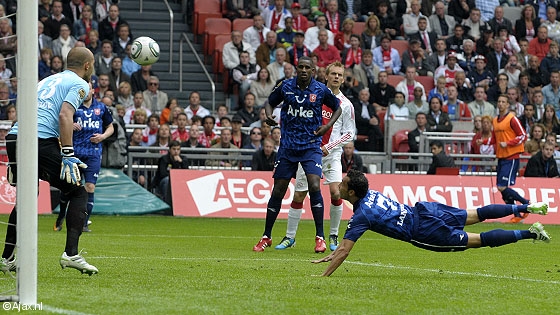 Landzaat marque contre son camp ! - Ajax.nl Landzaat marque contre son camp ! - Ajax.nl