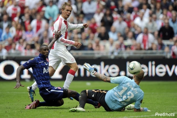 Siem de Jong délivre l'Ajax Siem de Jong délivre l'Ajax