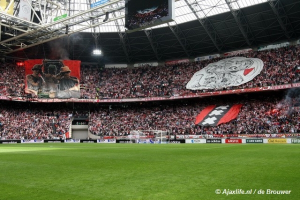 Vue sur le Vak 410 et le F-Side Vue sur le Vak 410 et le F-Side