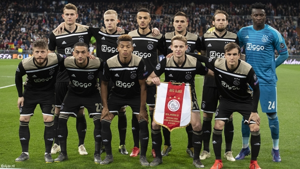 L'équipe pour Real - Ajax