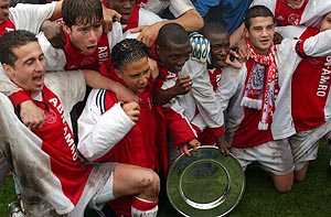 Ajax 1 Champion des Pays-Bas - Ajax.nl