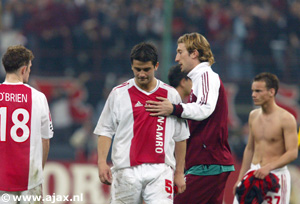 Milan AC - Ajax : 3-2 - Chivu déçu