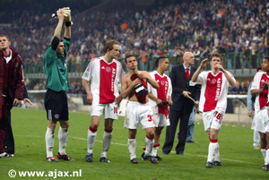 Milan AC - Ajax : 3-2 - Ajax éliminé
