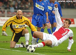 Rafael Van der Vaart - Ajax.nl