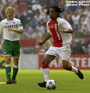 Urby Emanuelson - Homme du Match - Ajax.nl