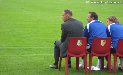 Le nouveau staff de l'Ajax Le nouveau staff de l'Ajax