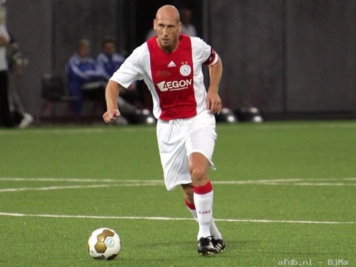 Jaap Stam portait le brassard de capitaine