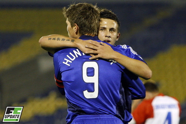 Sulejmani et Huntelaar - fcupdate.nl Sulejmani et Huntelaar - fcupdate.nl