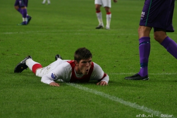 Huntelaar vient de rater une occasion...