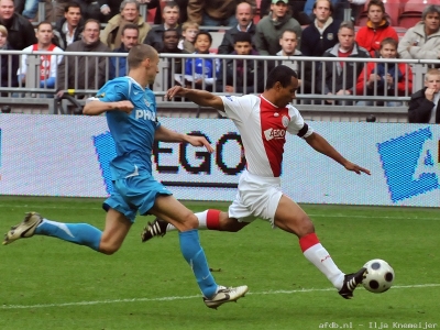 Leonardo s'apprête à sceller le score Leonardo s'apprête à sceller le score
