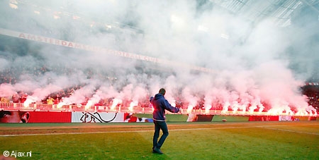 Huntelaar dit adieu aux supporters Huntelaar dit adieu aux supporters