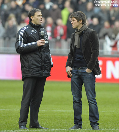 Discours de Van Basten pour Huntelaar Discours de Van Basten pour Huntelaar