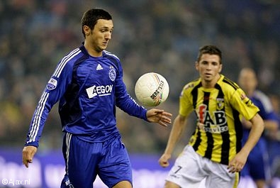 Darko Bodul a fait ses débuts en Ajax 1 Darko Bodul en action