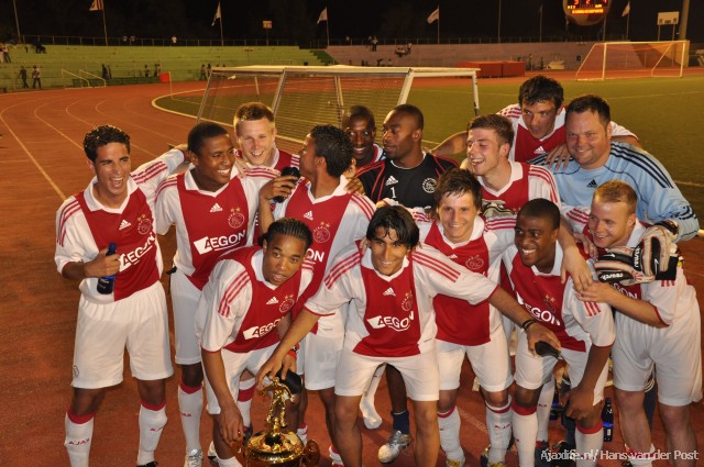 L'Ajax avec la Chippie Polar Cup