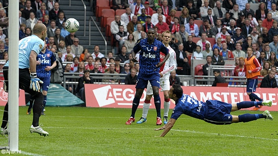 Landzaat marque contre son camp ! - Ajax.nl