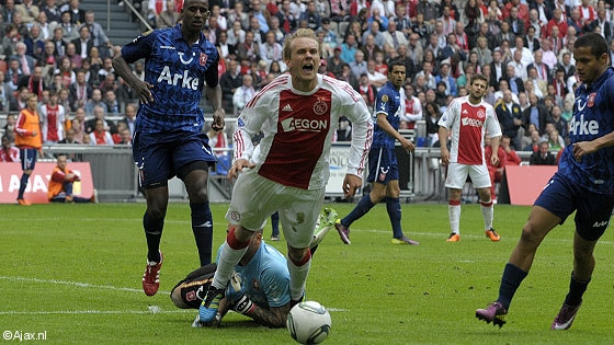 Flagrant delit ! - Ajax.nl