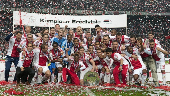 L'Ajax a remporté son 31e titre !
