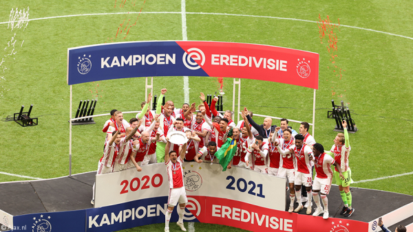 Ajax champion 2020-2021