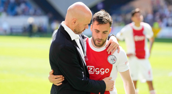 Tagliafico a sans doute joué son dernier match avec l'Ajax